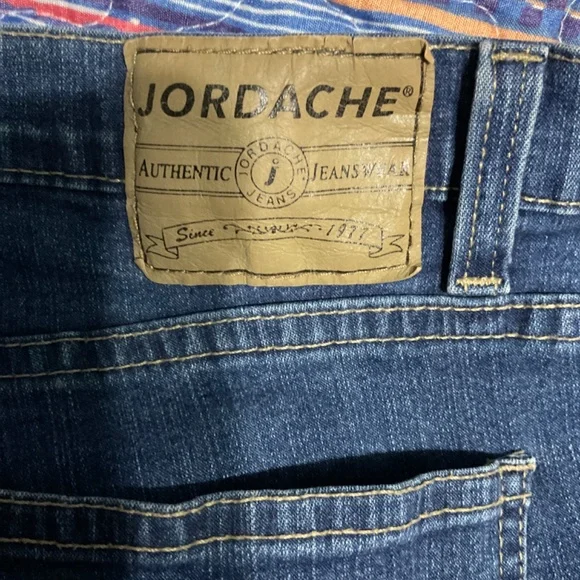 Jordache blue jeans size 13/14.   W03 - Picture 6 of 6